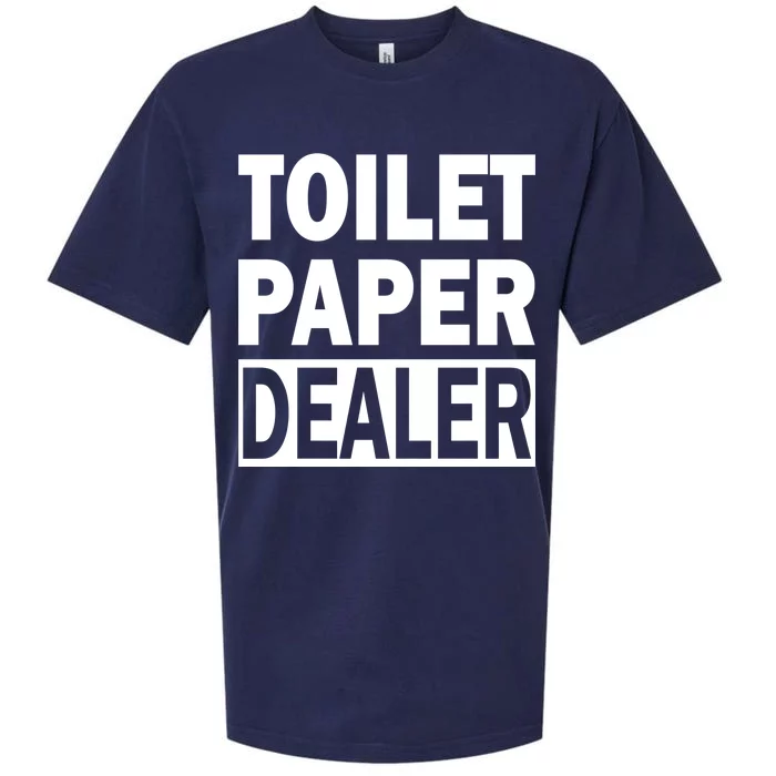 Toilet Paper Dealer Sueded Cloud Jersey T-Shirt