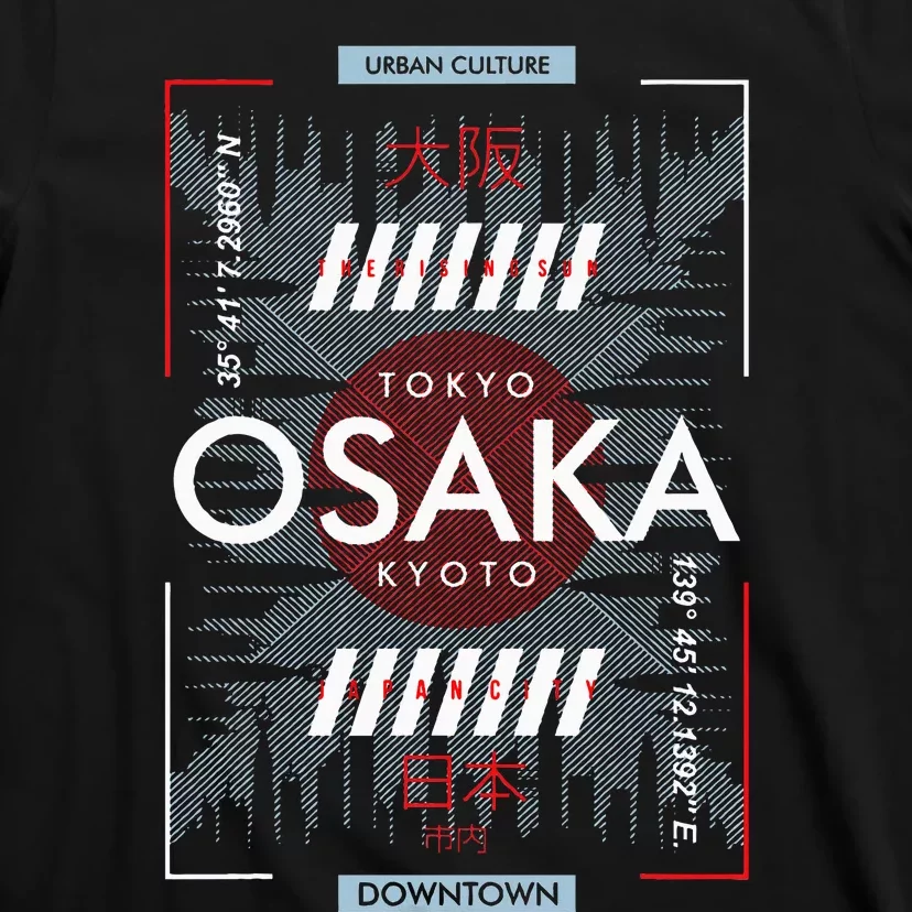 Tokyo Osaka Kyoto T-Shirt