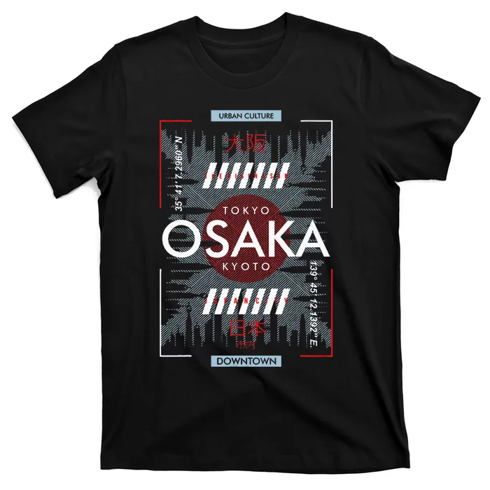 Tokyo Osaka Kyoto T-Shirt