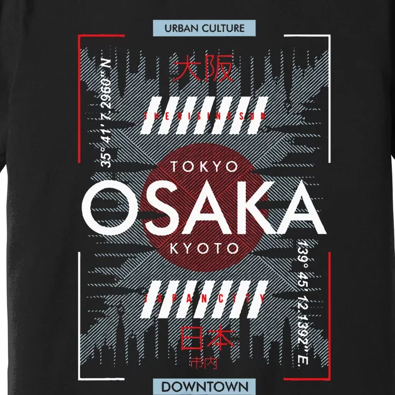 Tokyo Osaka Kyoto Premium T-Shirt