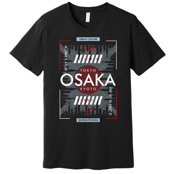 Tokyo Osaka Kyoto Premium T-Shirt