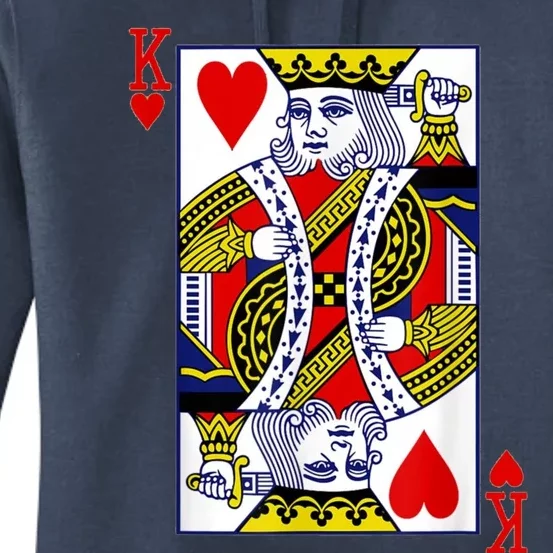 The Original King Of Hearts Women's Pullover Hoodie