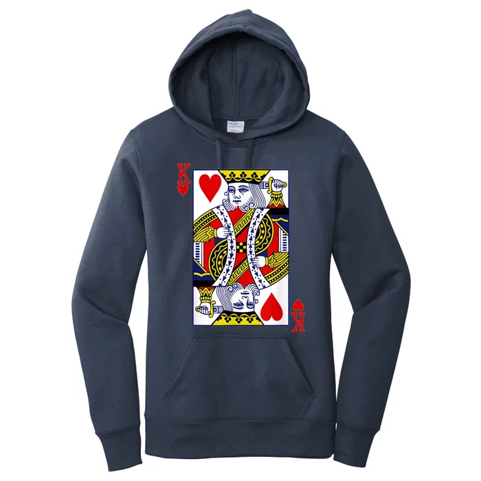 The Original King Of Hearts Women's Pullover Hoodie