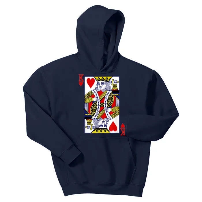 The Original King Of Hearts Kids Hoodie