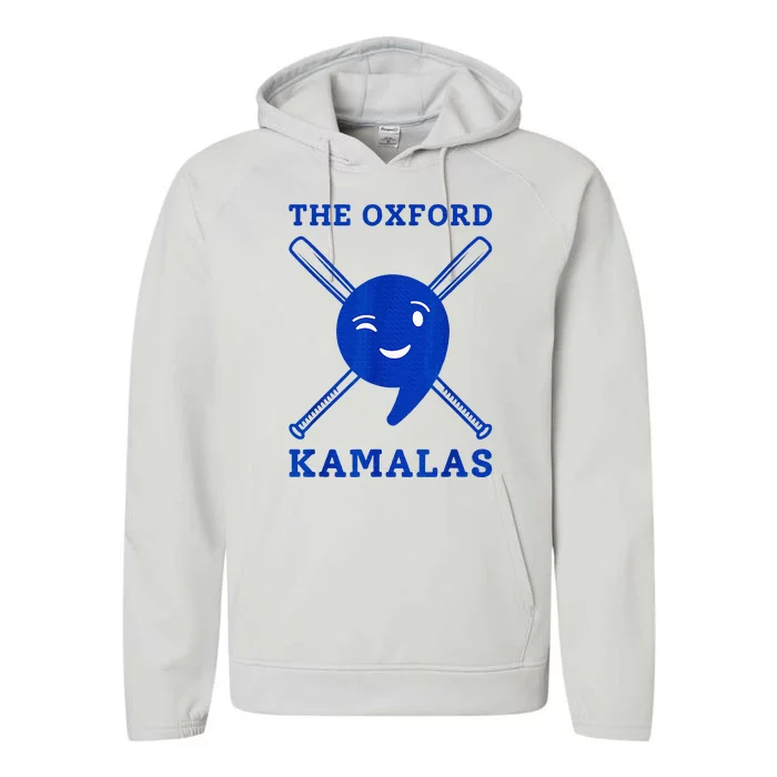 The Oxford Kamalas Performance Fleece Hoodie