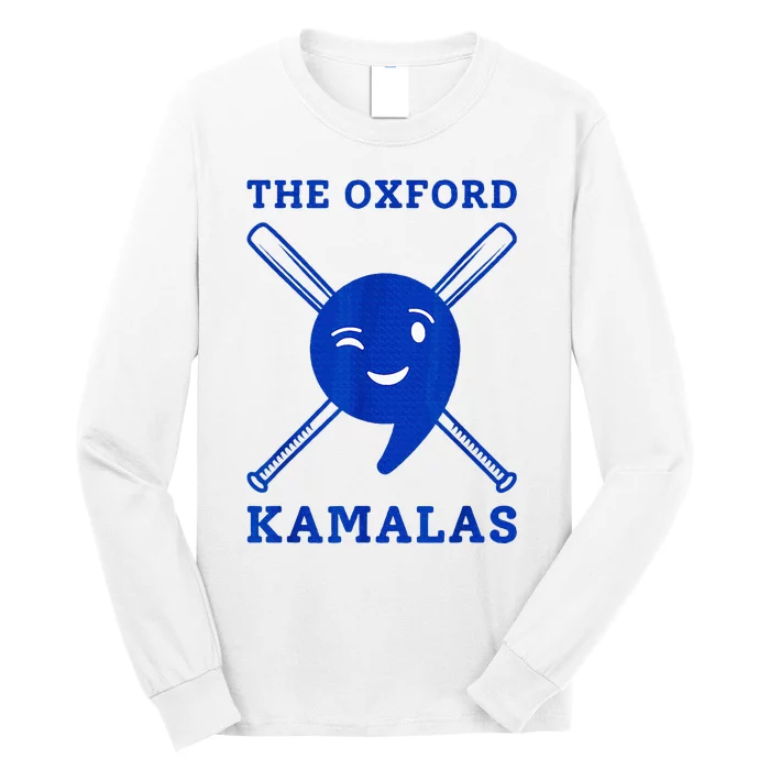 The Oxford Kamalas Long Sleeve Shirt