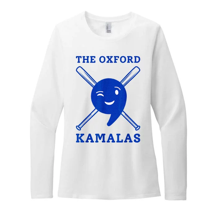 The Oxford Kamalas Womens CVC Long Sleeve Shirt