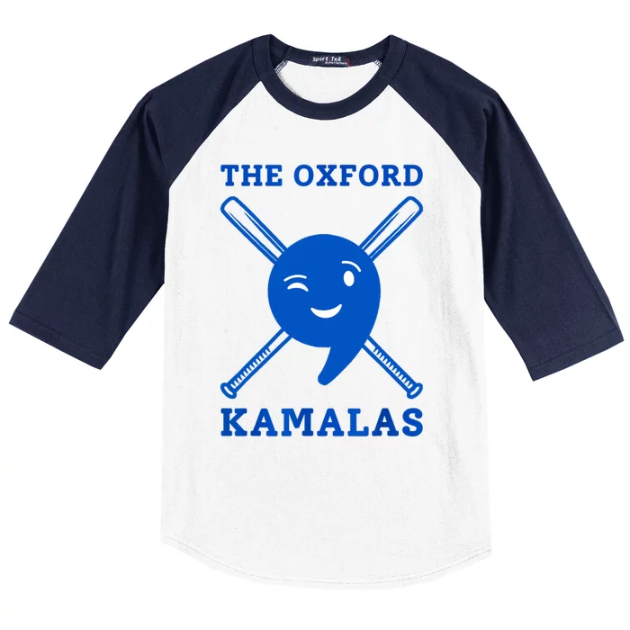 The Oxford Kamalas Baseball Sleeve Shirt