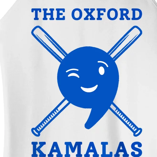 The Oxford Kamalas Women’s Perfect Tri Rocker Tank