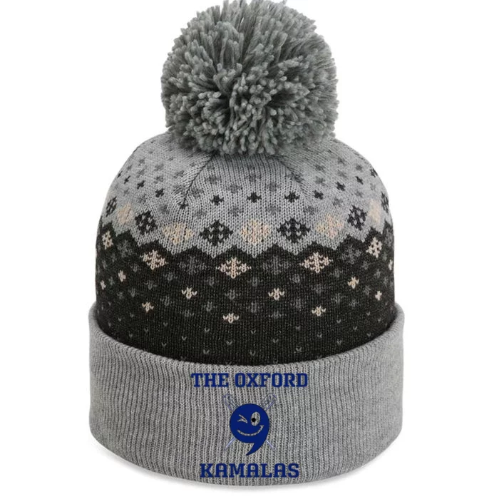 The Oxford Kamalas The Baniff Cuffed Pom Beanie