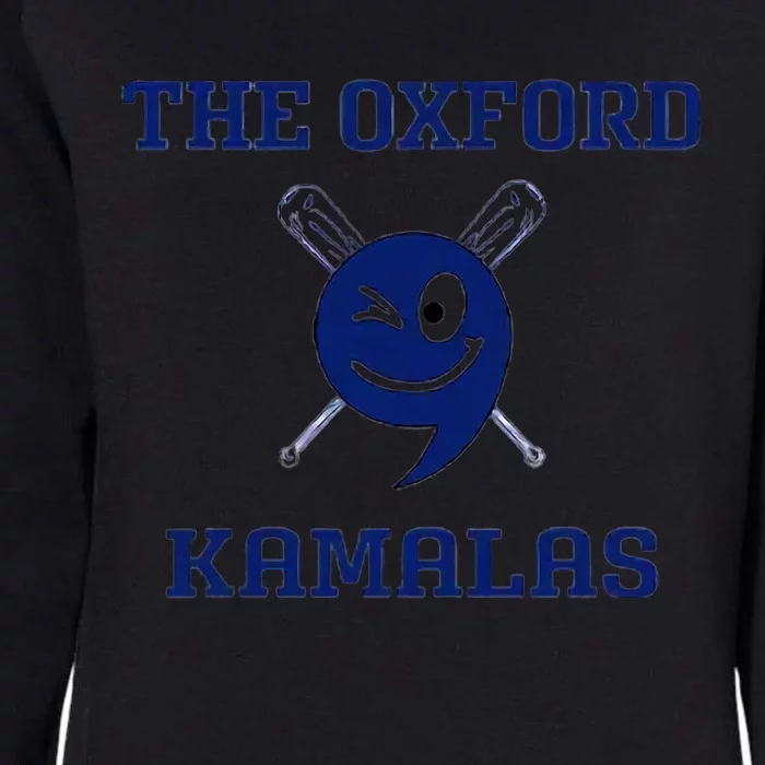 The Oxford Kamalas Womens California Wash Sweatshirt