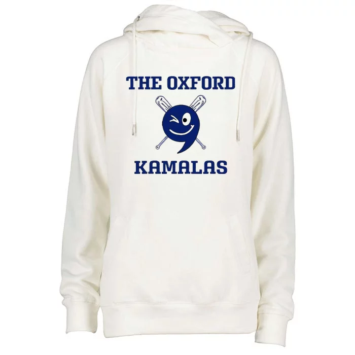 The Oxford Kamalas Womens Funnel Neck Pullover Hood