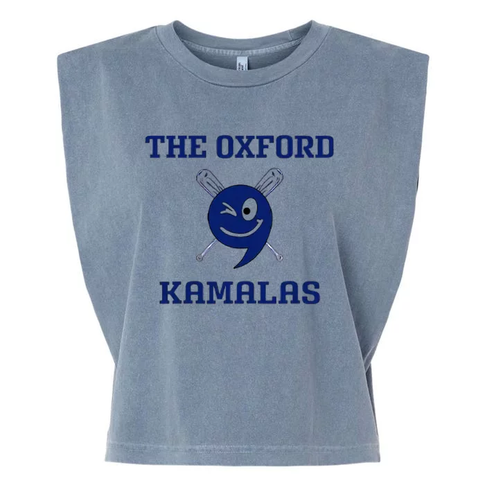 The Oxford Kamalas Garment-Dyed Women's Muscle Tee