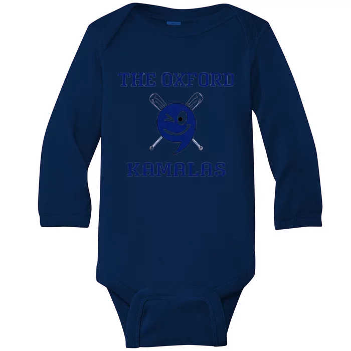 The Oxford Kamalas Baby Long Sleeve Bodysuit