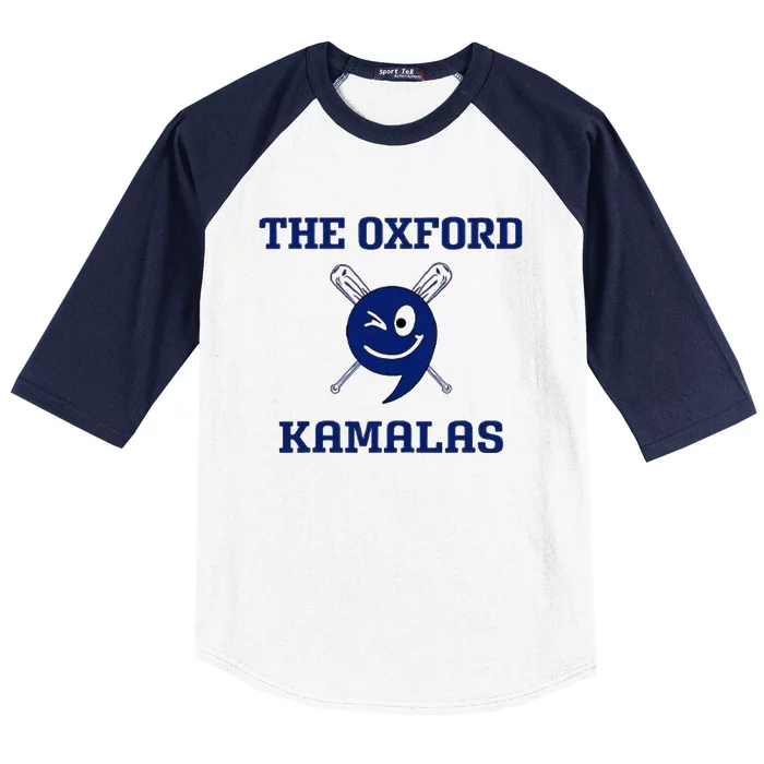 The Oxford Kamalas Baseball Sleeve Shirt