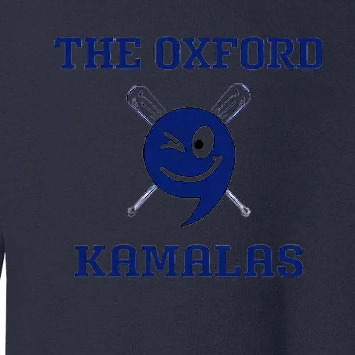 The Oxford Kamalas Toddler Sweatshirt