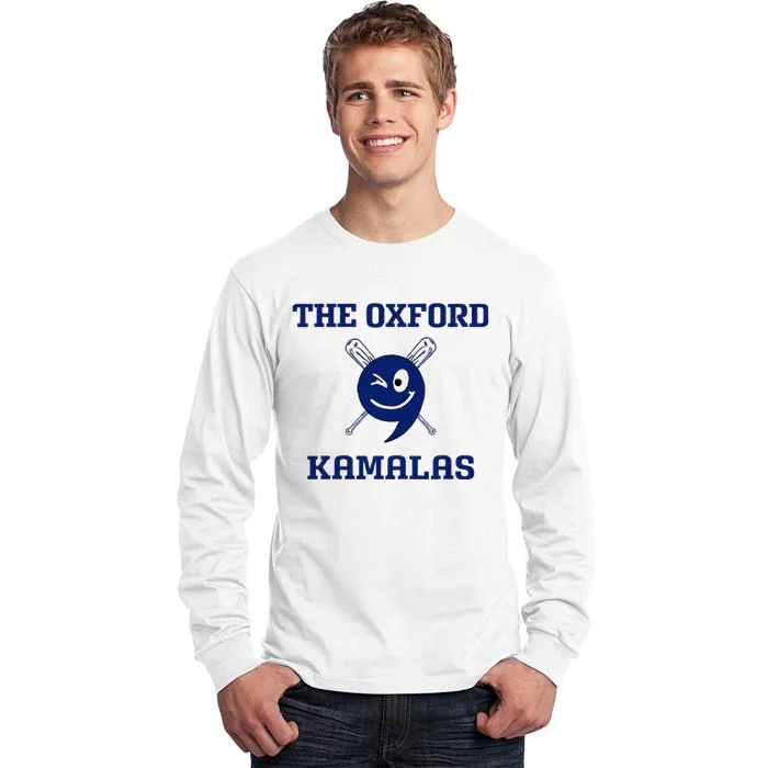 The Oxford Kamalas Tall Long Sleeve T-Shirt