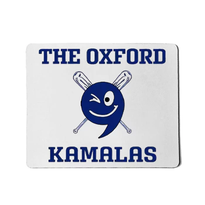 The Oxford Kamalas Mousepad