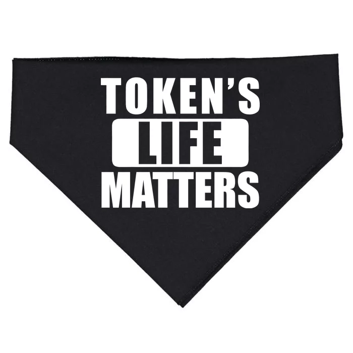 Token's Life Matters Cartman Funny TV Cartoon USA-Made Doggie Bandana