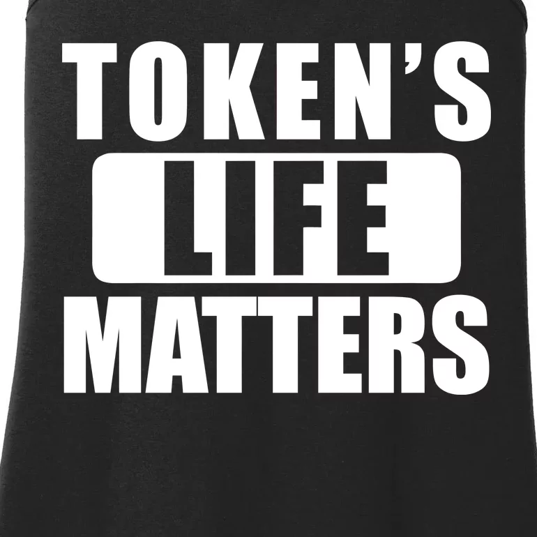 Token's Life Matters Cartman Funny TV Cartoon Ladies Essential Tank