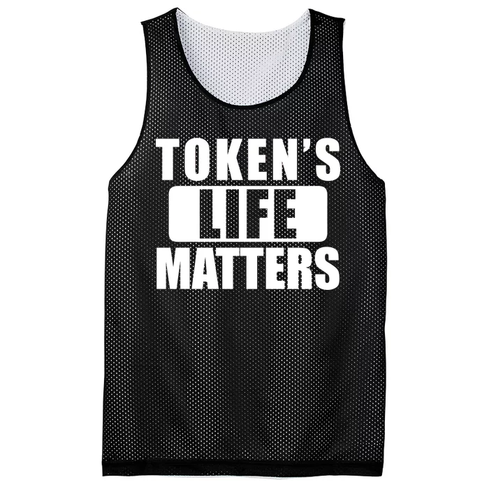 Token's Life Matters Cartman Funny TV Cartoon Mesh Reversible Basketball Jersey Tank