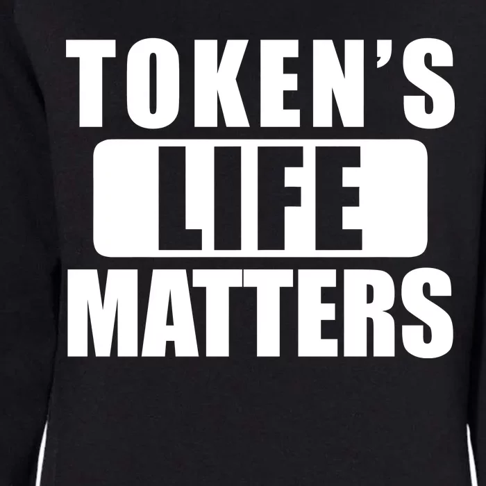 Token's Life Matters Cartman Funny TV Cartoon Womens California Wash Sweatshirt