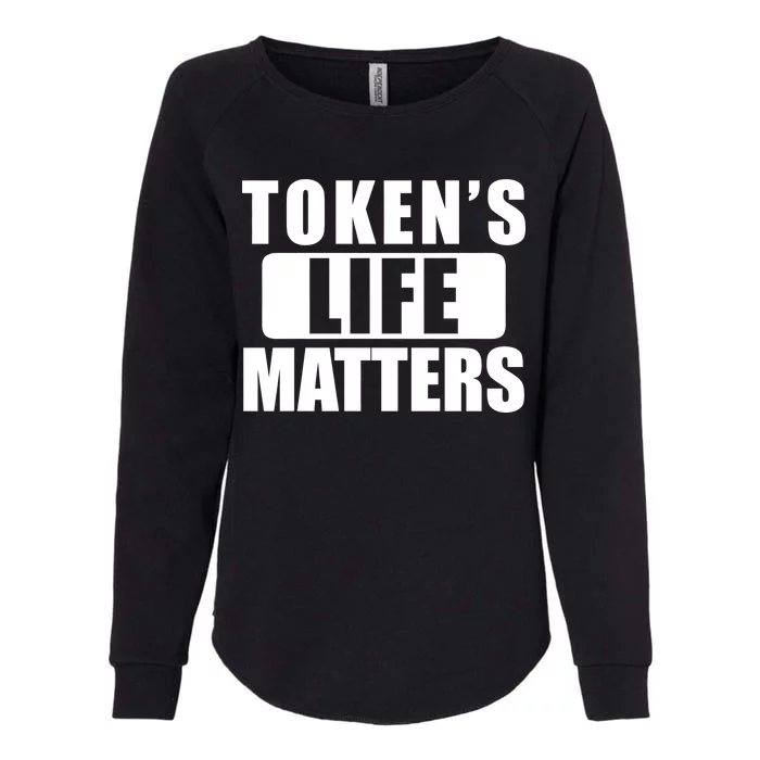 Token's Life Matters Cartman Funny TV Cartoon Womens California Wash Sweatshirt