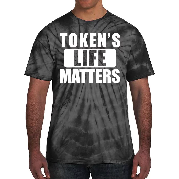 Token's Life Matters Cartman Funny TV Cartoon Tie-Dye T-Shirt