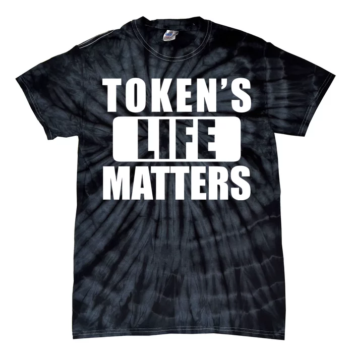 Token's Life Matters Cartman Funny TV Cartoon Tie-Dye T-Shirt