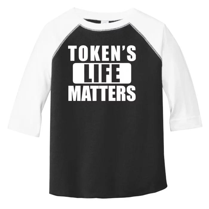 Token's Life Matters Cartman Funny TV Cartoon Toddler Fine Jersey T-Shirt