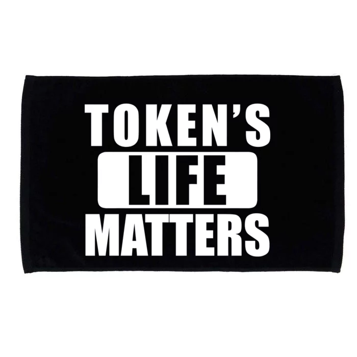 Token's Life Matters Cartman Funny TV Cartoon Microfiber Hand Towel