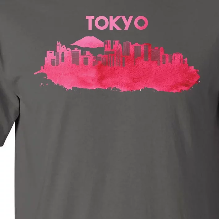 Tokyo City Skyline Tall T-Shirt