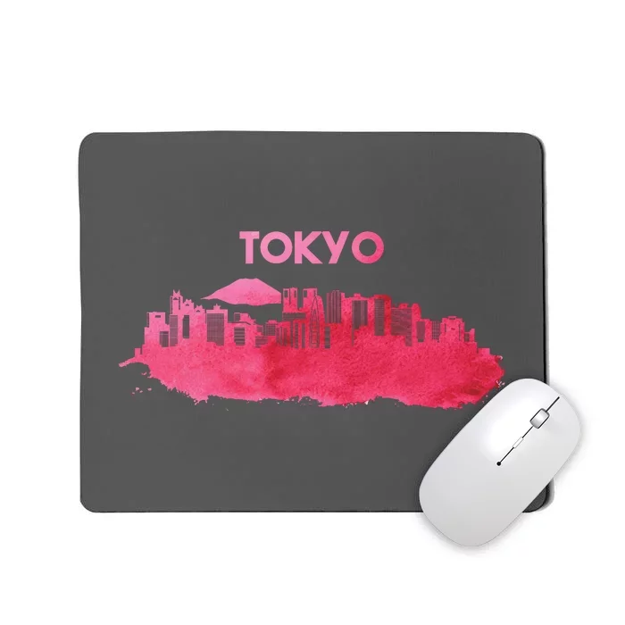 Tokyo City Skyline Mousepad