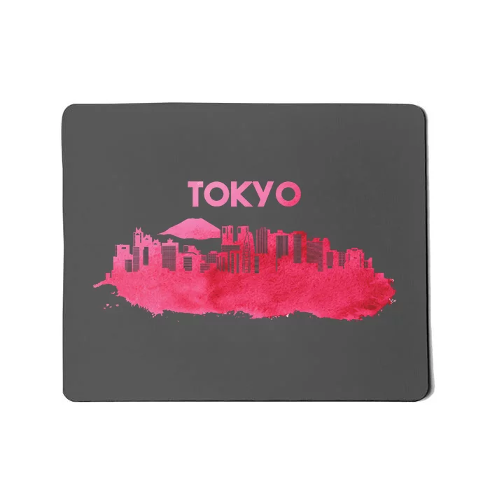 Tokyo City Skyline Mousepad