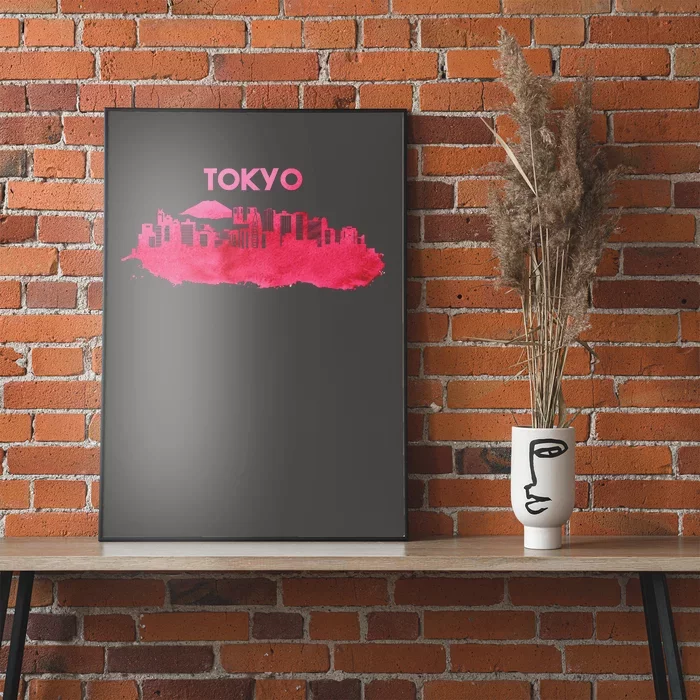 Tokyo City Skyline Poster