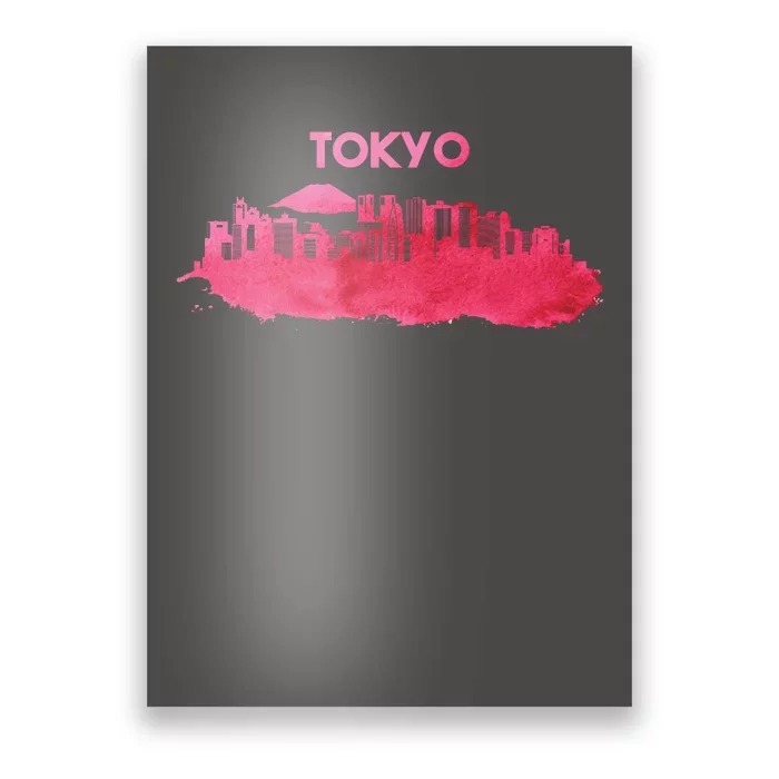 Tokyo City Skyline Poster