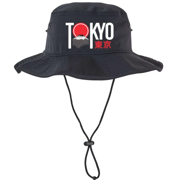 Tokyo Japan Legacy Cool Fit Booney Bucket Hat