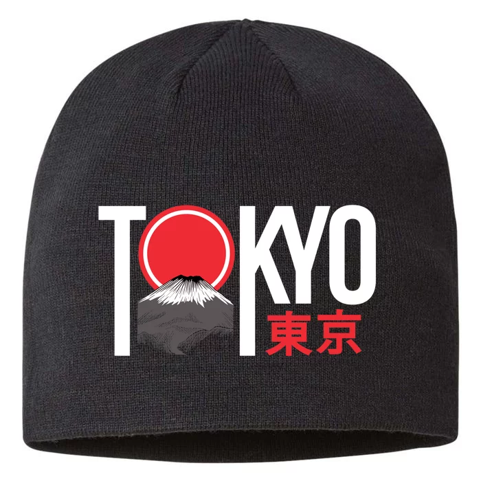 Tokyo Japan 8 1/2in Sustainable Knit Beanie