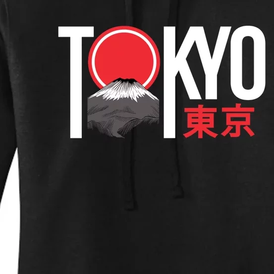 Tokyo Japan Women's Pullover Hoodie