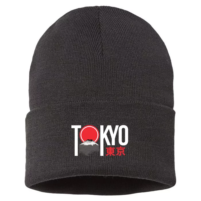 Tokyo Japan Sustainable Knit Beanie