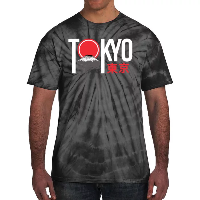 Tokyo Japan Tie-Dye T-Shirt