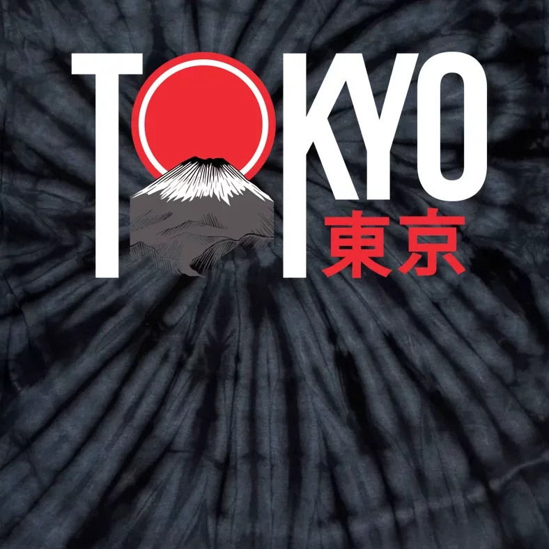 Tokyo Japan Tie-Dye T-Shirt