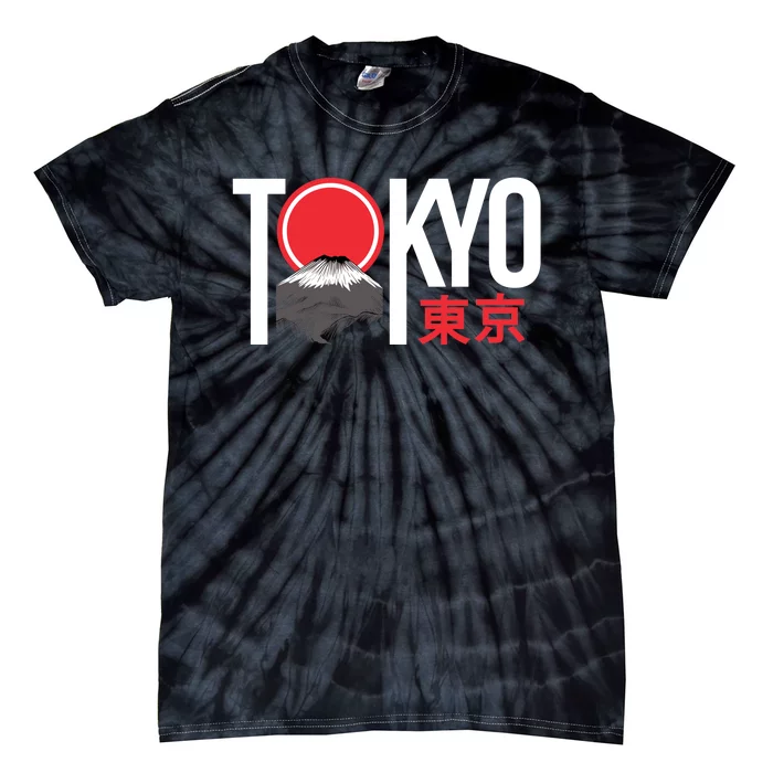 Tokyo Japan Tie-Dye T-Shirt