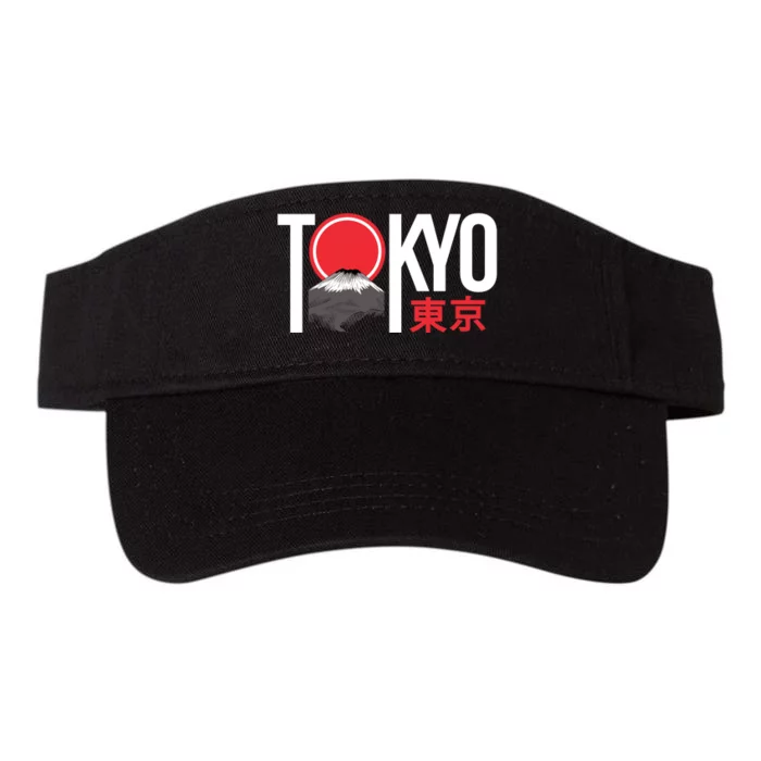 Tokyo Japan Valucap Bio-Washed Visor