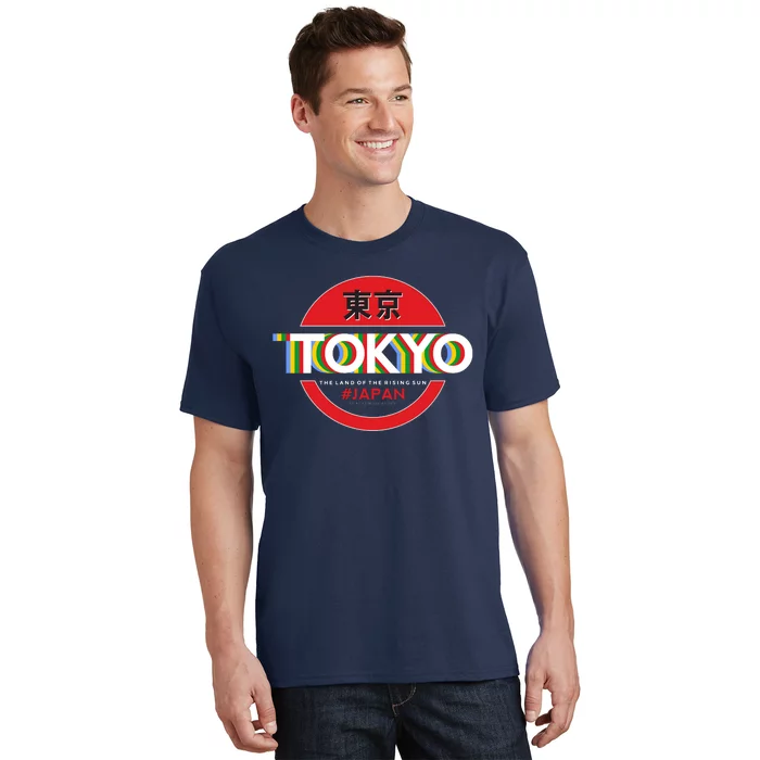 Tokyo Japan Land of the Rising Sun T-Shirt