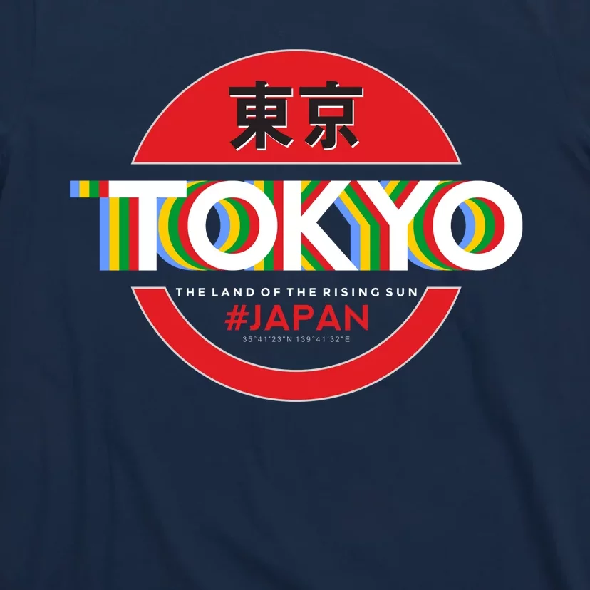 Tokyo Japan Land of the Rising Sun T-Shirt