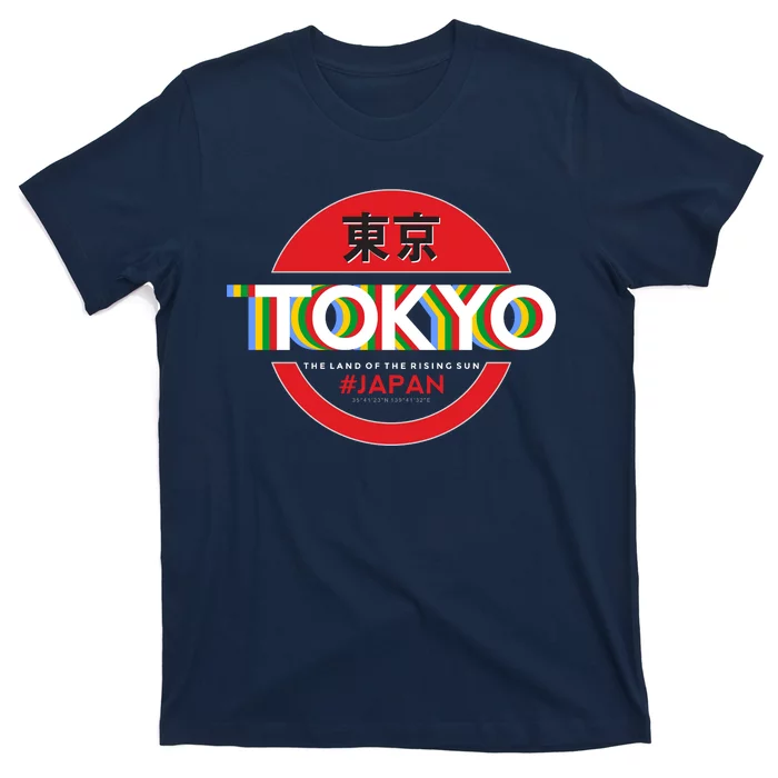 Tokyo Japan Land of the Rising Sun T-Shirt