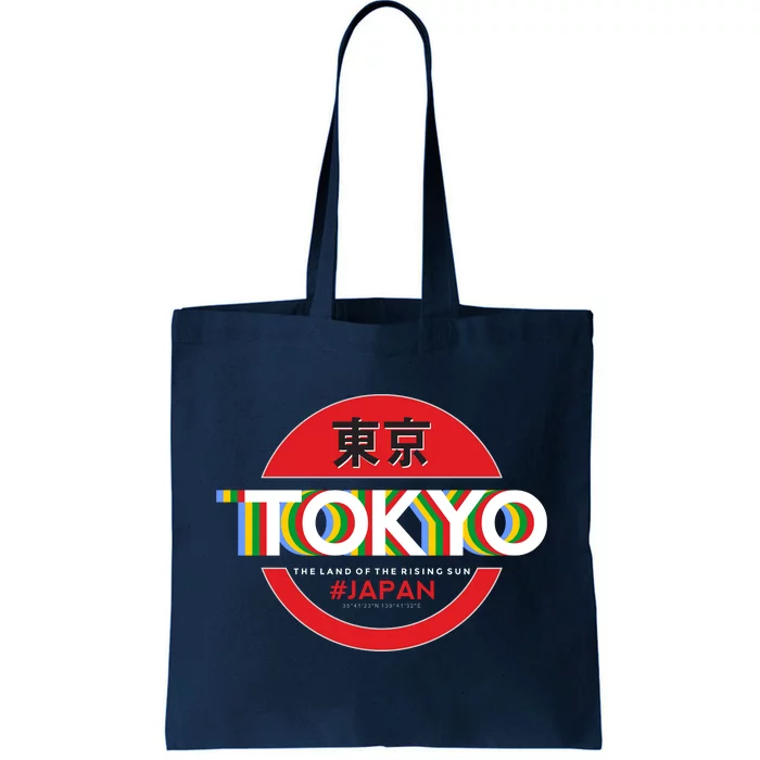 Tokyo Japan Land of the Rising Sun Tote Bag