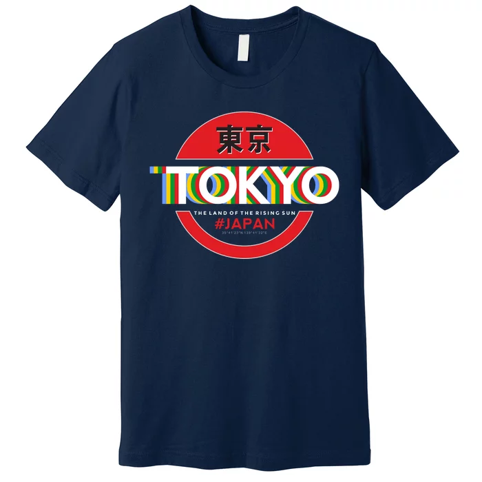 Tokyo Japan Land of the Rising Sun Premium T-Shirt