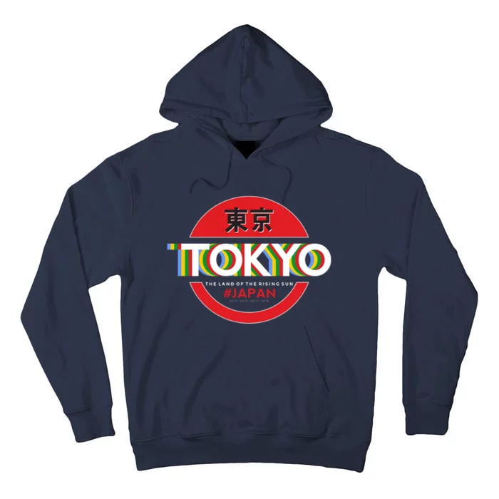 Tokyo Japan Land of the Rising Sun Tall Hoodie